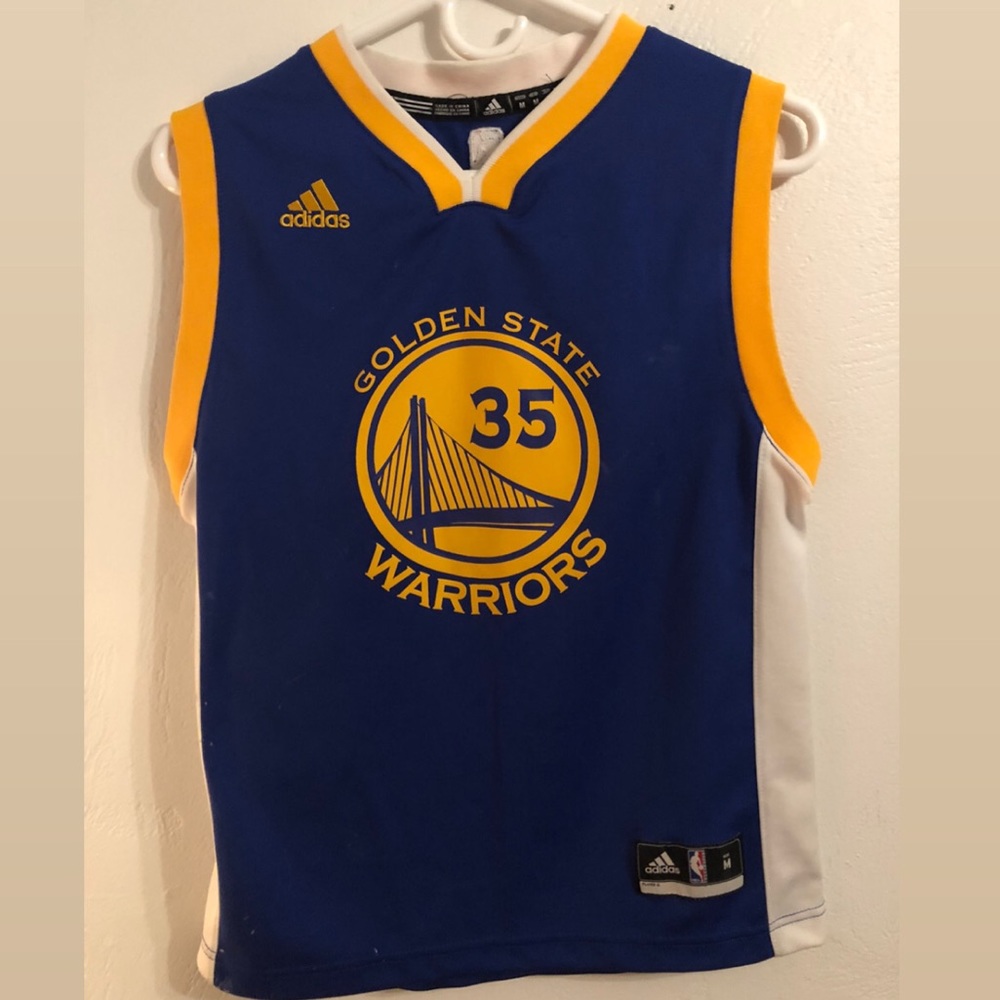 warriors Durant jersey